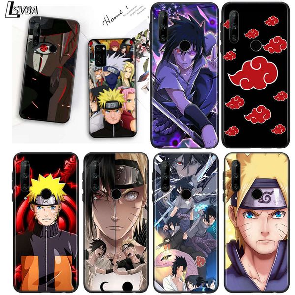 

naruto itachi silicone case, huawei honor 7c 7a 7s 8 8a 8x 8c 8s 2019 2020 9 lite 9x pro black case4fre