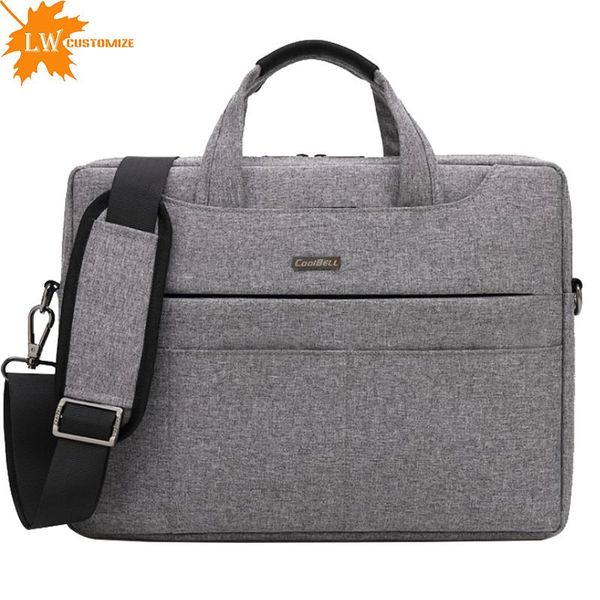 

men's briefcase custom bag lawer business trip official computer laphandbag woman's bag trip shoulder messenger bags