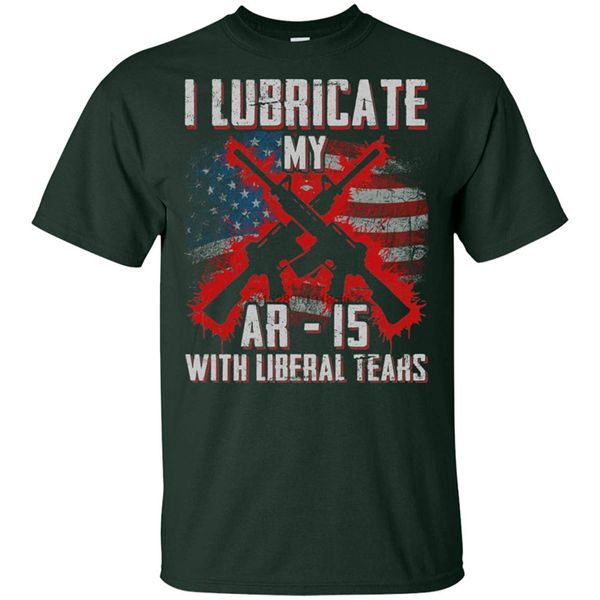 

truekool i lubricate my ar-15 with liberal tears t-shirt - guns_ gift shirt sport hooded sweatshirt hoodie