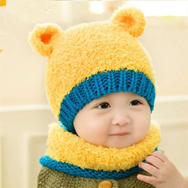 

winter hat from baby autumn march and june to december j9yi, Red;brown