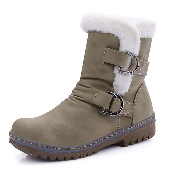 

2021 новая зимняя женщина сапоги женская обувь w6xm, Black