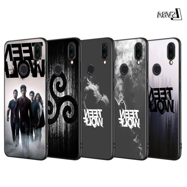 

black tpu cover 8a 8 7a 7 shell teen wolf dylan obrien for xiaomi redmi 4x 5a 6 6a s2 k20 go pro phone case