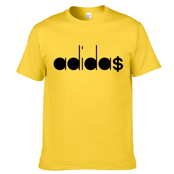 

new t shirt men women t shirt harajuku shirt yellow tee summer short sleeve loose tshirt man brand sport hooded sweatshirt hoodie