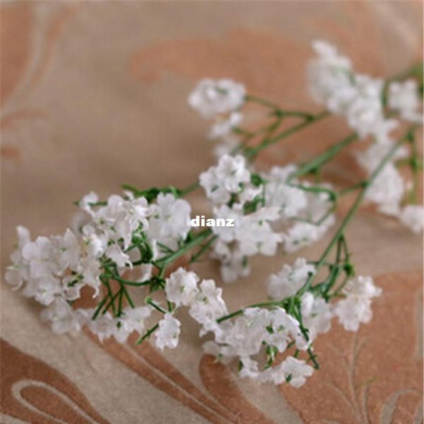

gypsophila baby's breath artificial fake silk flowers plant home w sqcjzd toys2010