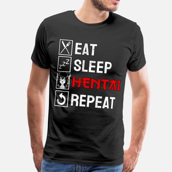 

eat sleep hentai repeat neko anime cat girl ahegao t shirt humor unique custom tracksuit hoodie sweatshirt