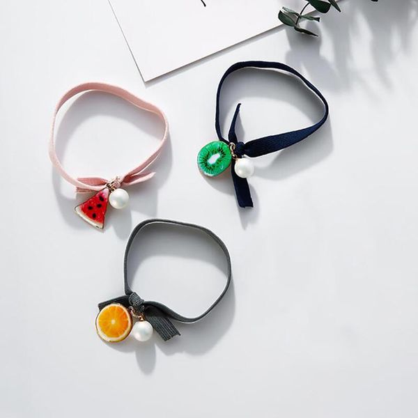 

группы candy цвет волос cute fruit ободки мультфильм арбуз headdress мода elastic rubber band девушка аксессуары для волос