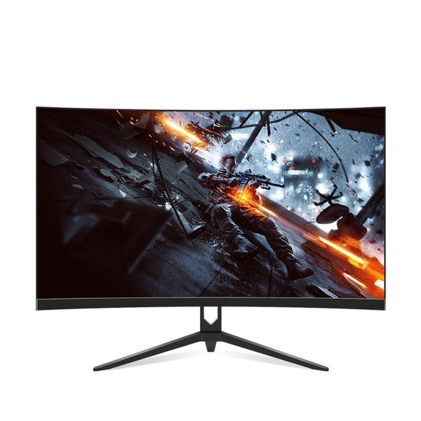 

monitors 27" curved 144hz/165hz gaming led monitor edge-less amd ync displayport dp/ interface