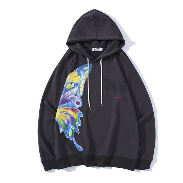 

2021 new hoodie high street sprng fall c4pj ibwc, Black