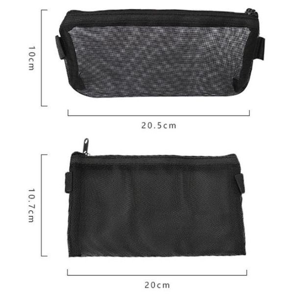 

net yarn pencil case high capacity pencil bag novelty student pen case simple stationery kawaii bag kawaii school supplies q wmtdkp