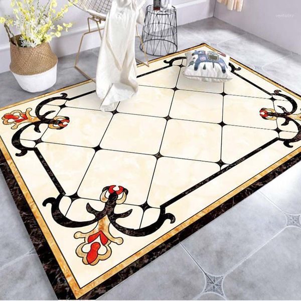 

carpets european marbled style living room carpet cushion sofa bedroom large size rugs parlor kitchen hallway customized1