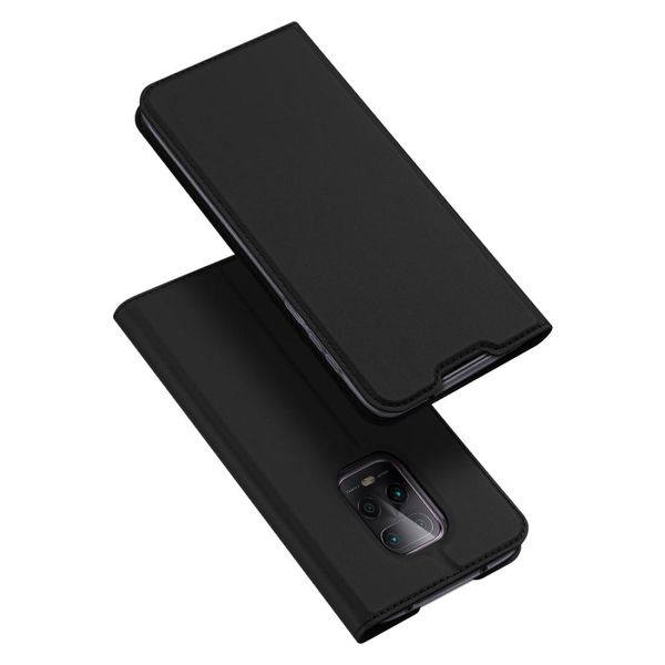 

for xiaomi redmi 10x 5g 10x pro 5g dux ducis skin pro series horizontal flip pu tpu leather case with holder card slots