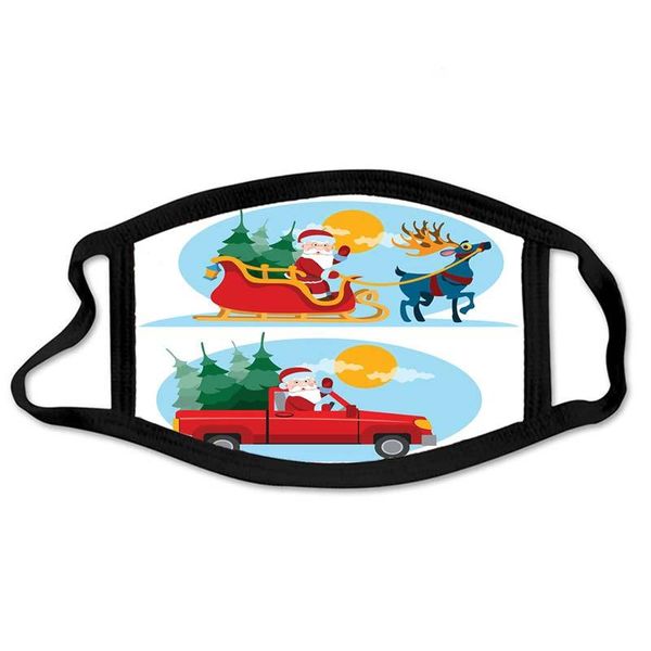 

christmas masks sunscreen halloween face breathable and dustproof mask mask custom 188 bjoiv
