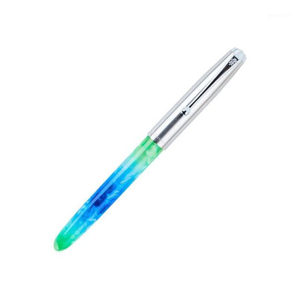 

fountain pens jinhao 51a ultra light pen extra fine nib gift business office writing acrylic smooth student fluorescent celluloid1