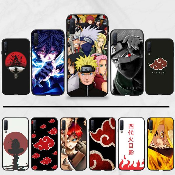 

samsung a20 a30 30s a40 a7 j2 j7 prime j4 plus s5 note 9 10 plus japane anime naruto kakashi sasuke mobile case