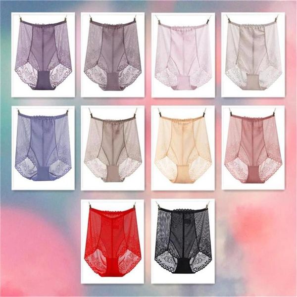 

women's underwear with high waist and large size, Black;pink