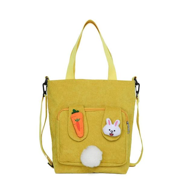 

женщины 2020 весной студент колледжа плечо сумка большой емкости сумка мило мешок