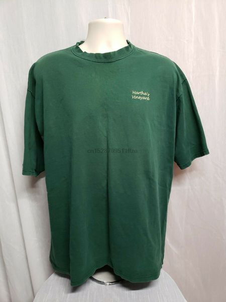 

marthas vineyard green xl tshirt sport hooded sweatshirt hoodie