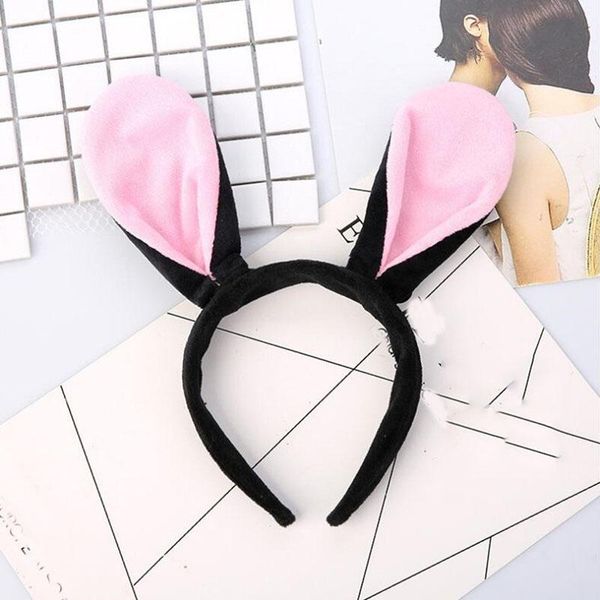 

party favor women girls cute ear headband ears headdress headwear hair band halloween