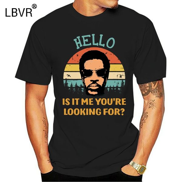 

lionel richie - is it me you're looking for t-shirt trendy streetwear tee shirt sport hooded sweatshirt hoodie