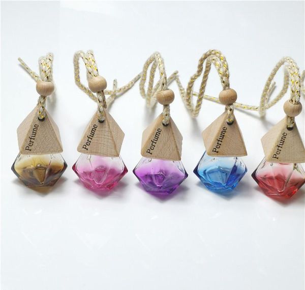

empty perfume pendant perfume empty pendant fragrance freshener ornament diffuser air diamond bottle car bottle portable sqcqt ppshop01
