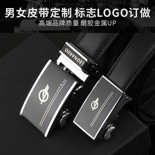 

customized leather belt for men and women, Black;brown