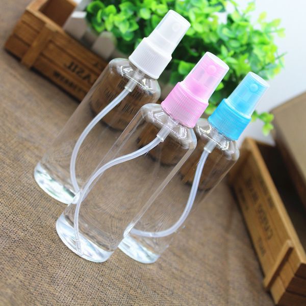 

100ml travel transparent small empty plastic perfume atomizer spray bottle makeup tool dhl or ups