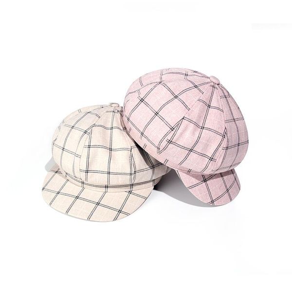 

cokk осень зима восьмиугольная hat женщины берет шотландки newsboy cap hat женские винтажные женские шляпы painter cap casquette gorros новы, Blue;gray