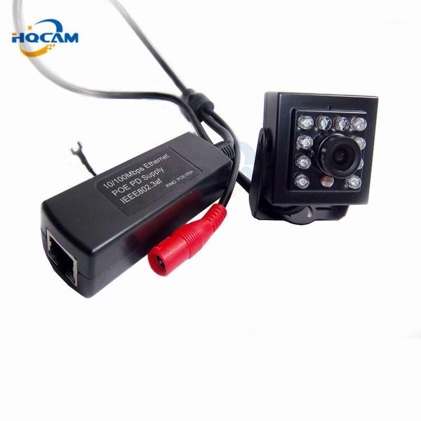 

cameras hqcam 1080p ir-cut smallest night vision 2.0mp mini ip camera covert network onvif 940nm ir poe miniature network1