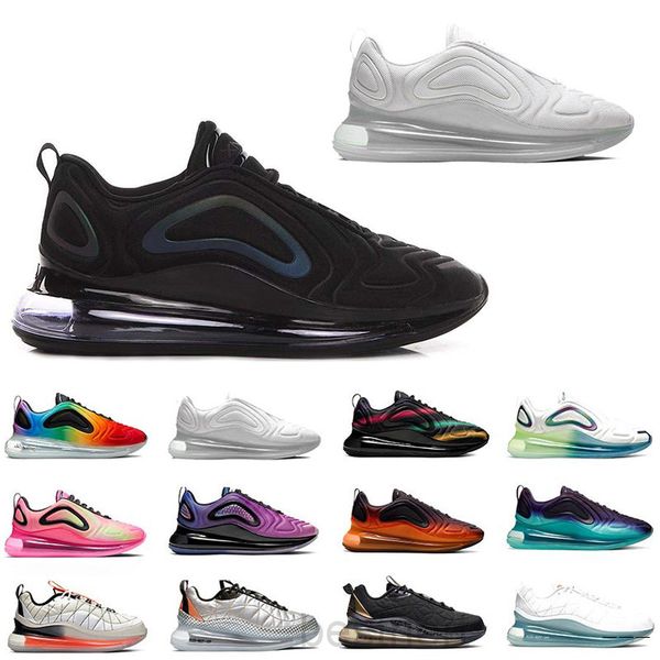 

2019 new arrival flair cushion mens casual shoes triple black white women sports sneakers zapatillas hombre jk5g