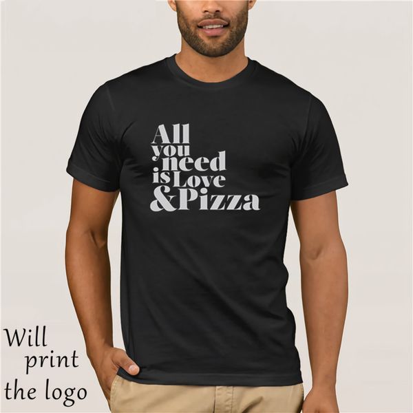 

love and pizza men s graphic printed t-shirt sport hooded sweatshirt hoodie