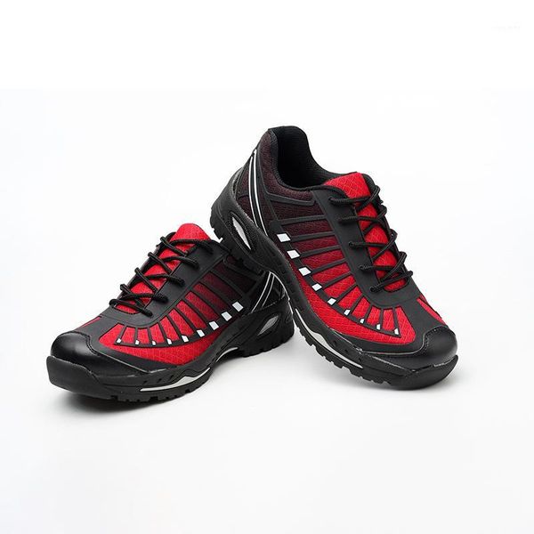 

fashion spring and autumn men and women safety shoes outdoor breathable men boots smash-proof puncture-proof workers sneakers1, Black