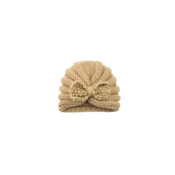 

knitted winter baby hat for girls candy color bonnet enfant baby beanie turban hats newborn baby cap for boys acc qylwum, Yellow
