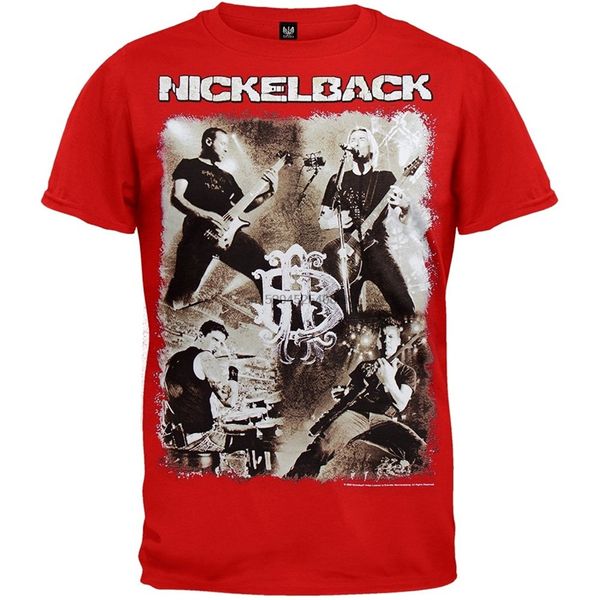 

sport nickelback - duo p 09 tour t-shirt