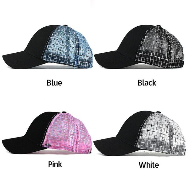 

flb] новые мужские baseball cap летняя сетка cap шапки мужчины женщины snapback gorras hombre шляпы повседневный hip hop caps папа hat sqcu, Black;white