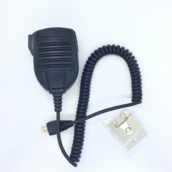 

mh-67a8j 8pins handmicrophone with belt clip for yaesu vertex vx2200 vx4500 vxr7000 ft450 ft817 ft2400 etc car radio