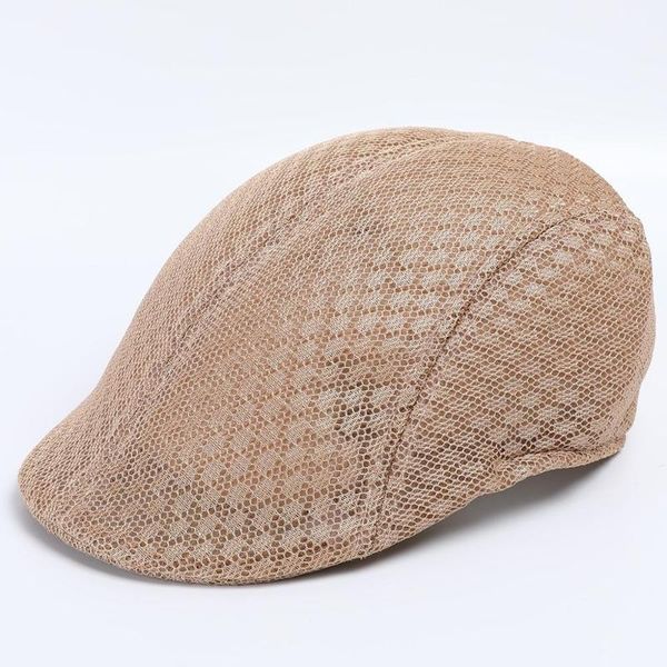 

berets beret hat women flat cap men soft net retro hats causal breathable winter warm comfort berret femme #2o04, Blue;gray