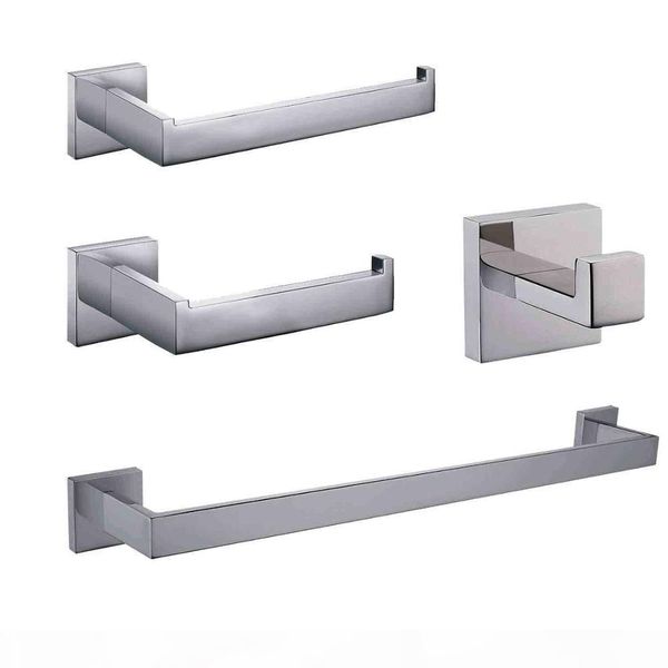 

полированная отделка ванной комнаты нержавеющей стали оборудование набор принадлежностей robe крюк для полотенец полотенце кольца и держател