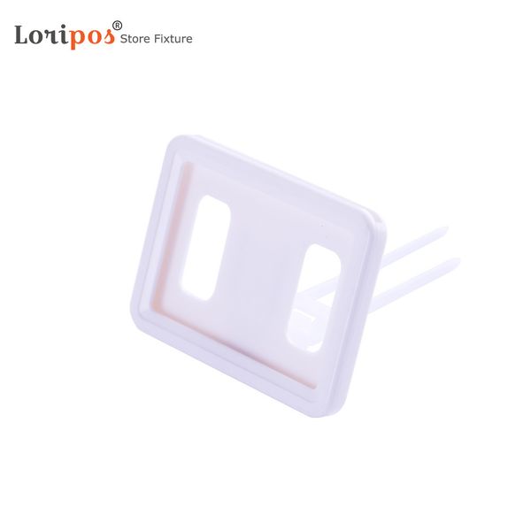 

a9 plastic spear price tag holder supermarket retailing store shop food pricing display sign label frame for bakery | loripos