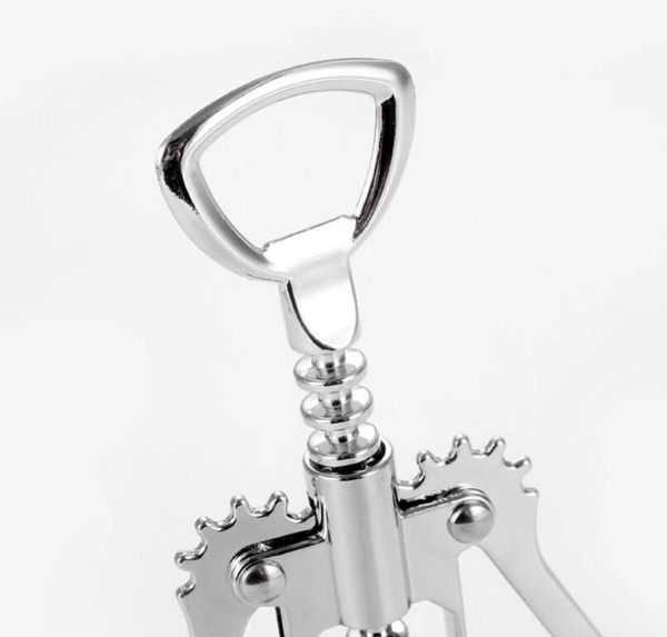 

wine beer bottle opener stainless steel metal strong pressure wing corkscrew grape opener kitchen dining bar sqcofg sports2010