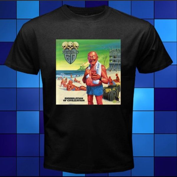 

evildead annihilation of civilization men's t shirt fashion short sleeve tees round neck cotton s - 3xl sport hooded sweatshirt hoodie