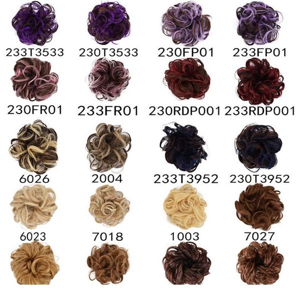 

многоцветные парики эластичные волосы полосы женщины девушки пони хвостовой держатель модных волос аксессуары для подарочной вечеринки wmtvs, Silver