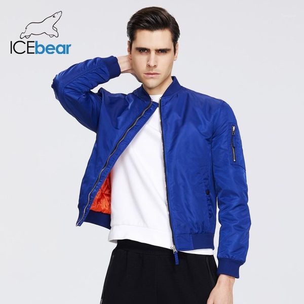 

2020 new spring men's short jacket fashion flight jacket men's high-quality brand mwc20706d1, Black