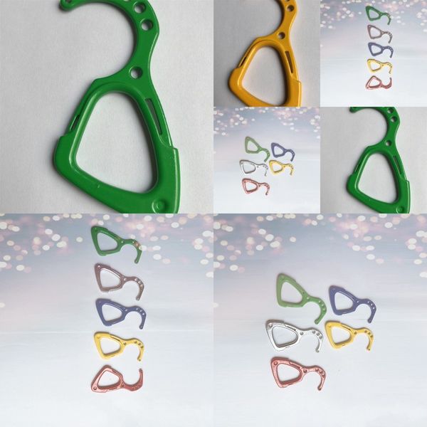 

touch door opener keychains bag carrier key buckle subway bus car keyring letter cute chain accessories utility hook 1 5hx b2