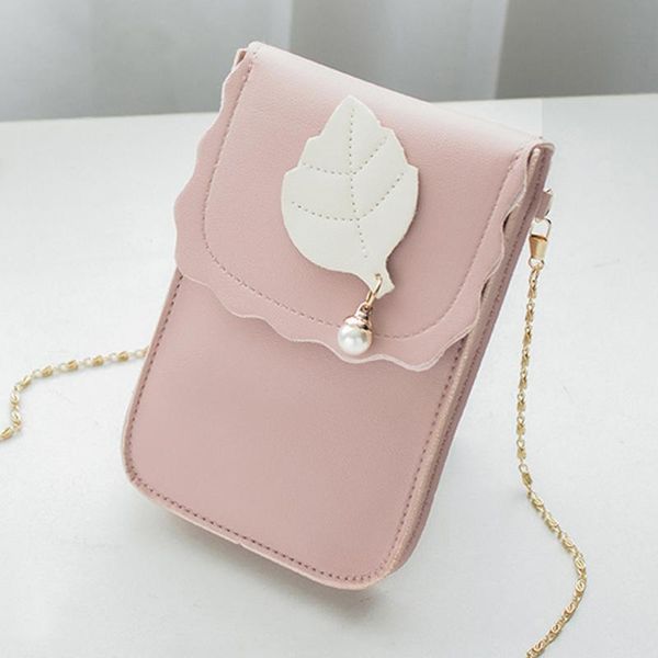 

mini mobile phone purse card package multifunction organizer floral lady bag leather handbag slim panelled money package