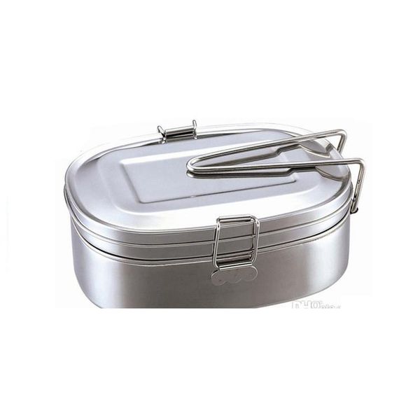 

stainless steel food container metal lunch box double layer eco-friendly lunch set dishwasher jllwgy bdebag
