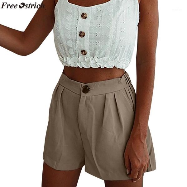 

ostrich 2019 women new style fashion fashion women lady summer casual shorts high waist short beach bow shorts1, White;black