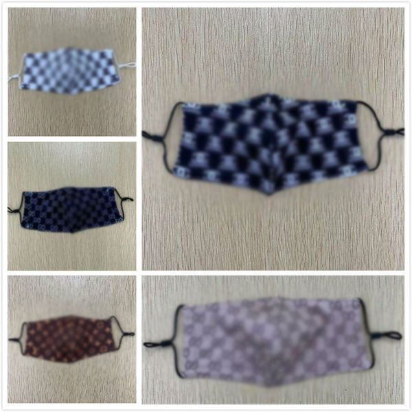 

ultraviolet-proof brand face masks protective mask wholesale designer dustproof riding cycling sports print mouth masks