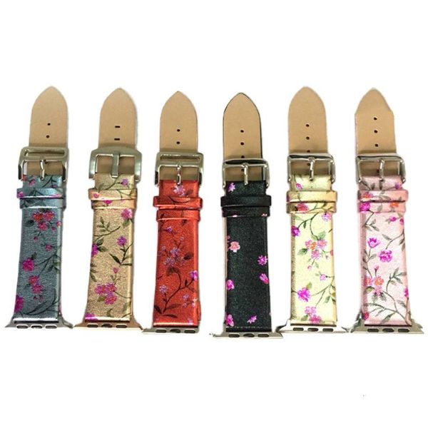 

fashion personality multiple patterns smart imitation leather telephone watch strap