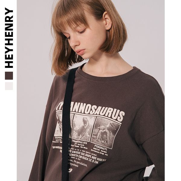 

юрский динозавр trend мужская футболка с длинным рукавом, White