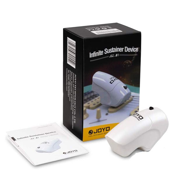 

joyo jge-01 wireless guitar string sustainer bow sound delay pedal effect